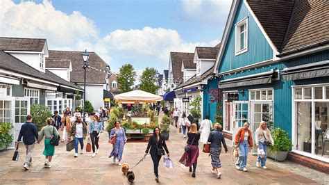 bicester village shopping outlet